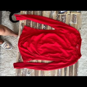 Athleta Ruched Fitted Long Sleeve